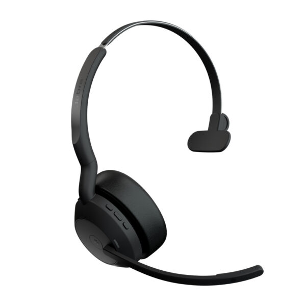 Jabra 25599-899-989 hoofdtelefoon/headset Bedraad en draadloos Hoofdband Kantoor/callcenter Bluetooth Oplaadhouder Zwart - Afbeelding 2