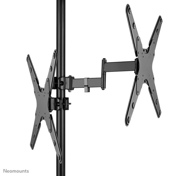 Neomounts FL40-450BL14 TV-paalsteun 32-55" - diam. 28-50 mm - full motion - Afbeelding 12