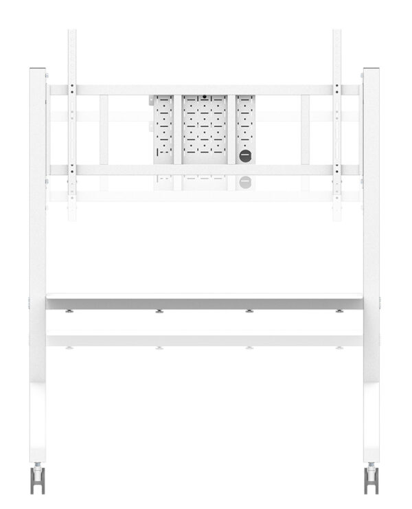 Neomounts FL50-575WH1 TV trolley 65-110" - snelle installatie - TÜV - Afbeelding 4