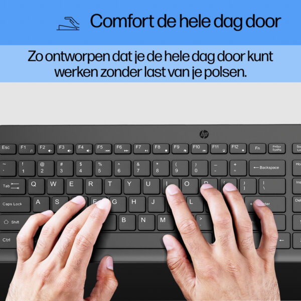 HP 150 Wired Keyboard - Afbeelding 8