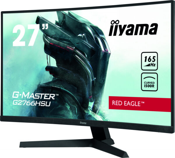 iiyama G-MASTER G2766HSU-B1 LED display 68,6 cm (27") 1920 x 1080 Pixels Full HD Zwart - Afbeelding 12