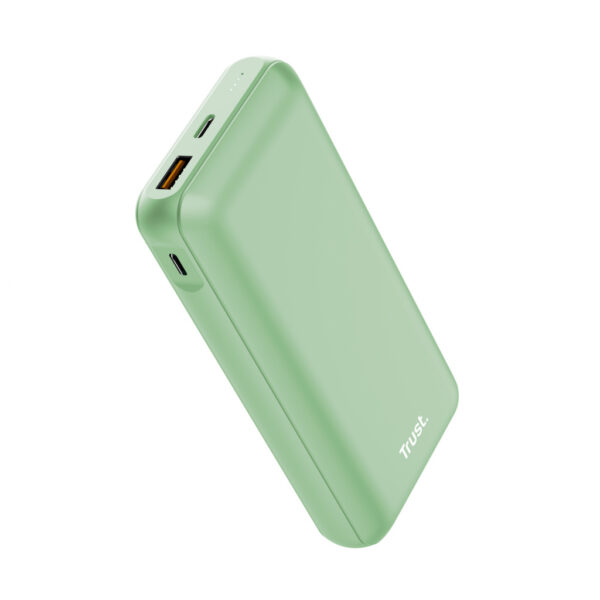 Trust Redoh Lithium-Ion (Li-Ion) 20000 mAh Groen - Afbeelding 2