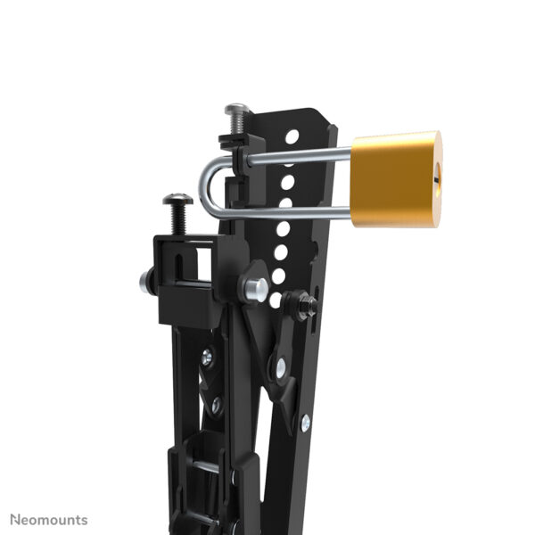 Neomounts WL35S-850BL12 TV-beugel wand 24-65" - kantelbaar - vergrendelbaar - snelle installatie - Afbeelding 7