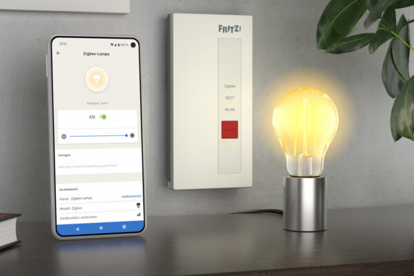 FRITZ!DECT FRITZ!Smart Gateway Draadloos Wit - Afbeelding 5