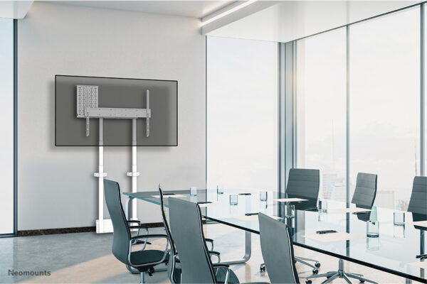 Neomounts WL55-875WH1 TV vloerstandaard 55-100" - wand - gemotoriseerd - TÜV - Afbeelding 16