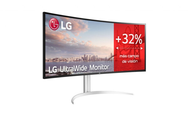 LG 40WP95CP-W computer monitor 100,8 cm (39.7") 5120 x 2160 Pixels 5K Ultra HD LED Wit - Afbeelding 4