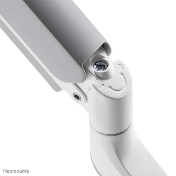 Neomounts DS75-450WH2 Monitorarm 17-32" - gasveer - Topfix - 180°-stop - Afbeelding 6