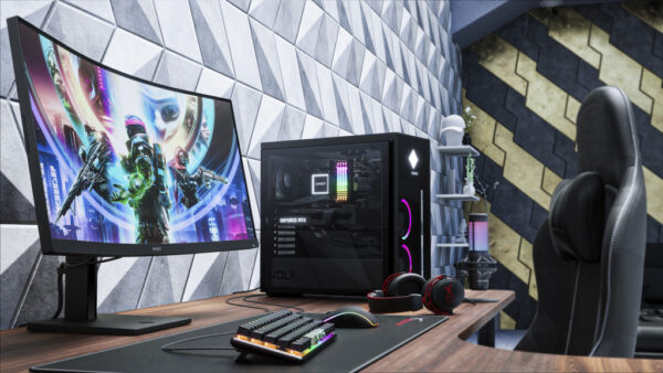 OMEN by HP 34 inch WQHD 165 Hz Curved gaming monitor - OMEN 34c - Afbeelding 17