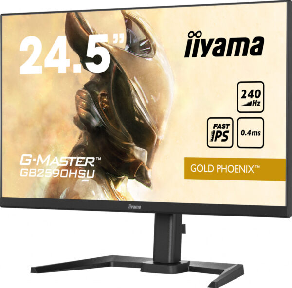 iiyama G-MASTER GB2590HSU-B5 computer monitor 62,2 cm (24.5") 1920 x 1080 Pixels Full HD LCD Zwart - Afbeelding 9