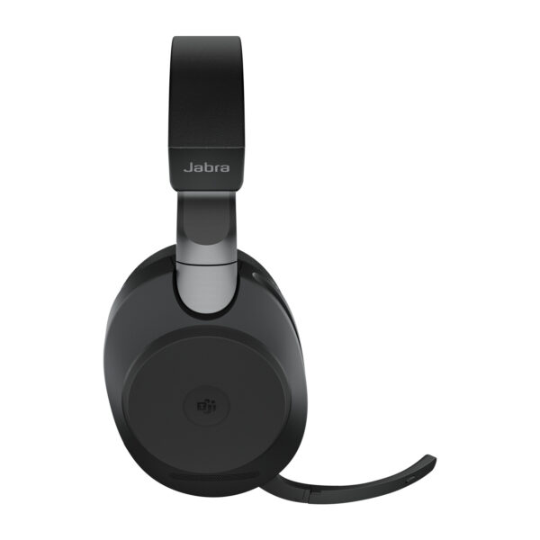 Jabra 28599-999-889 hoofdtelefoon/headset Bedraad en draadloos Hoofdband Kantoor/callcenter USB Type-C Bluetooth Zwart - Afbeelding 3