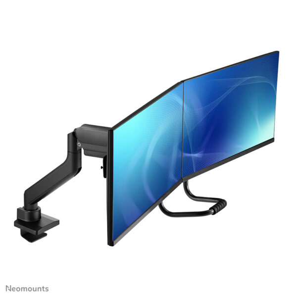 Neomounts DS75-450BL2 Monitorarm 17-32" - gasveer - Topfix - 180°-stop - Afbeelding 14