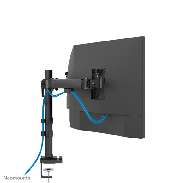 Neomounts DS60-600BL3 Monitorarm 10-27" - Quick-fix - 180°-stop - Afbeelding 12