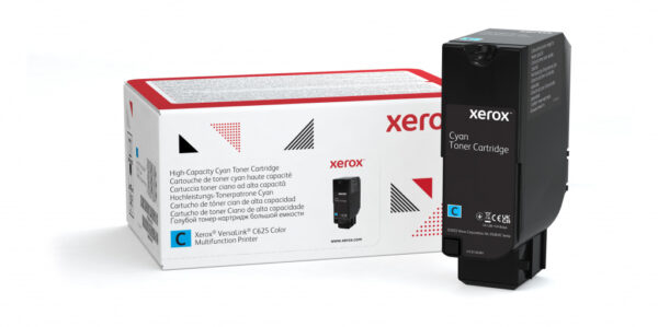 Xerox VersaLink C625 cyaan tonercartridge met hoge capaciteit (16.000 pagina's)