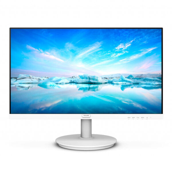 Philips V Line 241V8AW/00 computer monitor 60,5 cm (23.8") 1920 x 1080 Pixels Full HD LCD Wit - Afbeelding 3