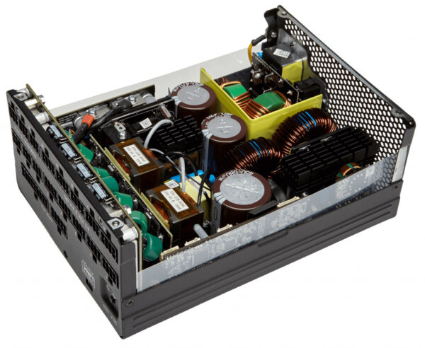 Corsair AX Series AX1600i power supply unit 1600 W ATX Zwart - Afbeelding 14