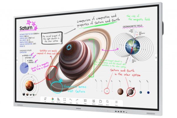 Samsung 85" Interactive Display Flip Pro WMB - Afbeelding 2