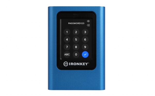 Kingston Technology IronKey 3840GB Vault Privacy 80 XTS-AES 256-bits beveiligde externe SSD