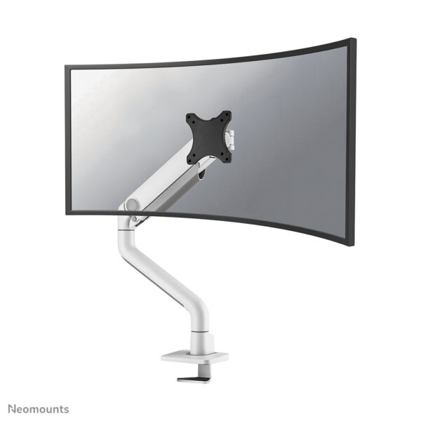 Neomounts DS70S-950WH1 Monitorarm 17-49" - gasveer - Topfix - 180°-stop