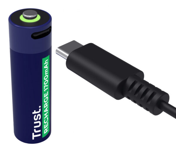 Trust 25584 huishoudelijke batterij Oplaadbare batterij AA - Afbeelding 2