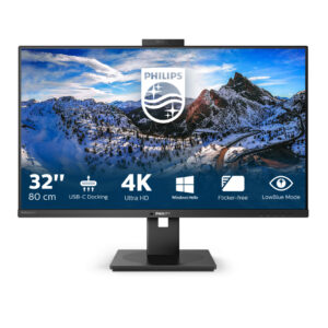 Philips P Line 329P1H/00 LED display 80 cm (31.5") 3840 x 2160 Pixels 4K Ultra HD Zwart
