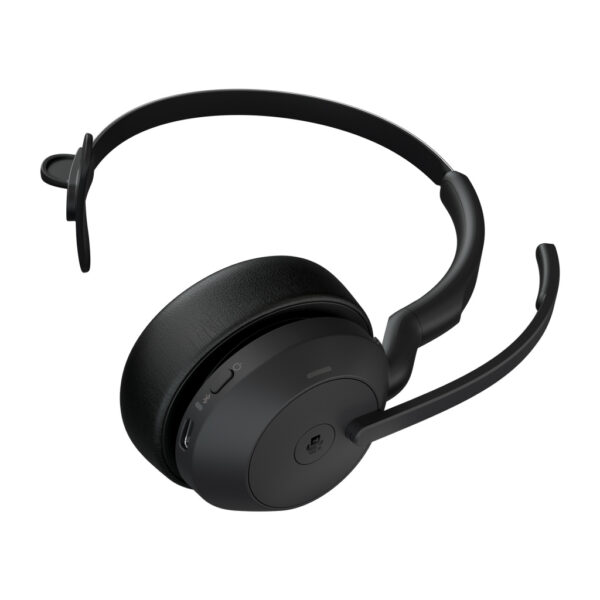 Jabra 25599-899-989 hoofdtelefoon/headset Bedraad en draadloos Hoofdband Kantoor/callcenter Bluetooth Oplaadhouder Zwart - Afbeelding 4