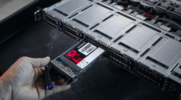 Kingston Technology 7680G DC600M (gemengd gebruik) 2,5 inch Enterprise SATA SSD - Afbeelding 6