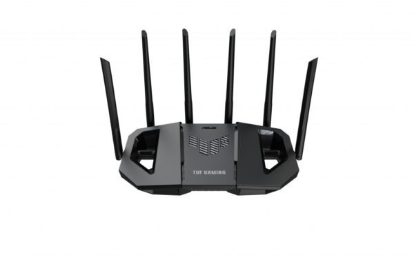 ASUS TUF Gaming BE6500 (TUF-BE6500) draadloze router 2.5 Gigabit Ethernet Dual-band (2.4 GHz / 5 GHz) Zwart - Afbeelding 2