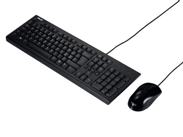 ASUS U2000 toetsenbord Inclusief muis Thuis USB Zwart - Afbeelding 2