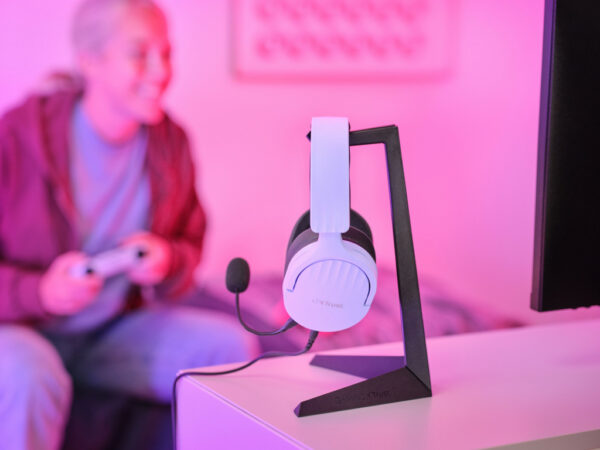 Trust GXT 489P FAYZO Headset Bedraad Hoofdband Gamen Zwart, Paars - Afbeelding 14