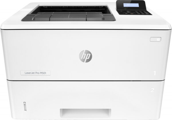 HP LaserJet Pro M501dn Zwart-wit Printer, Alleen Ethernet; Dubbelzijdig