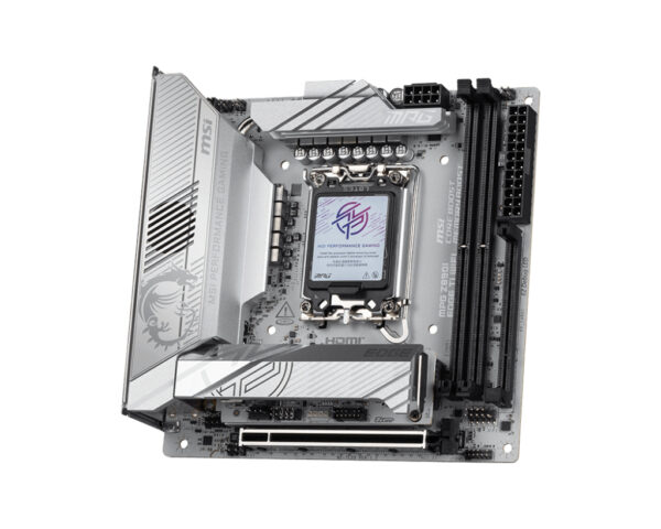 MSI MPG Z890I EDGE TI WIFI moederbord Intel Z890 LGA 1851 (Socket V1) mini ITX - Afbeelding 3