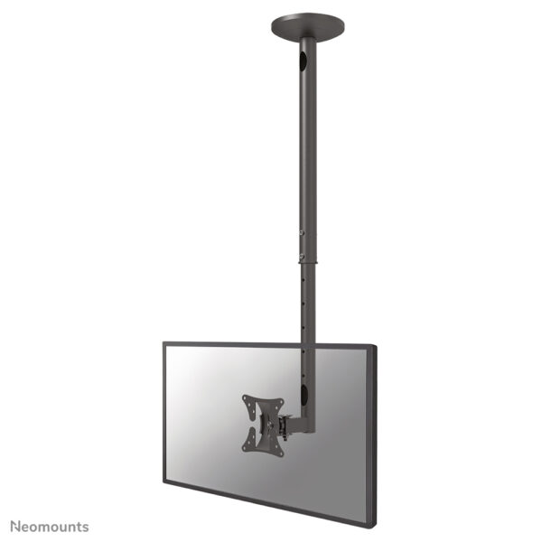 Neomounts FPMA-C050BLACK Monitor/TV-beugel plafond 10-30" - h 60-85 cm