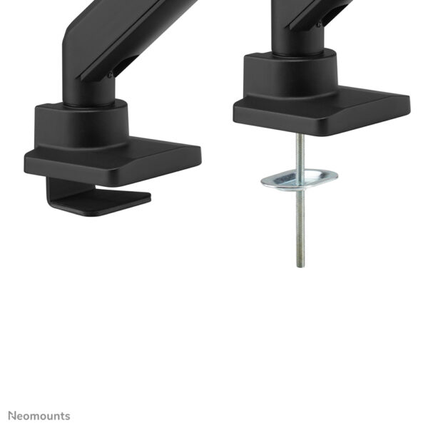 Neomounts DS70PLUS-450BL1 Monitorarm 17-49" - gasveer - Topfix - 180°-stop - Afbeelding 10
