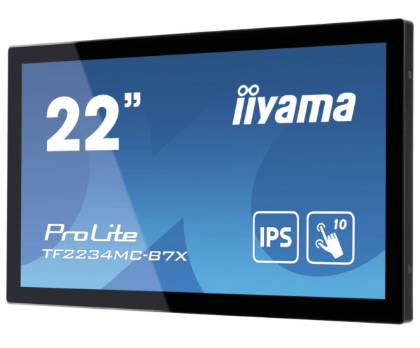 iiyama ProLite TF2234MC-B7X computer monitor 54,6 cm (21.5") 1920 x 1080 Pixels Full HD LED Touchscreen Multi-gebruiker Zwart - Afbeelding 7
