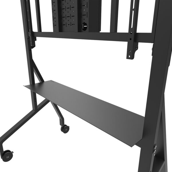 Neomounts FL50-575BL1 TV trolley 65-110" - snelle installatie - TÜV - Afbeelding 10