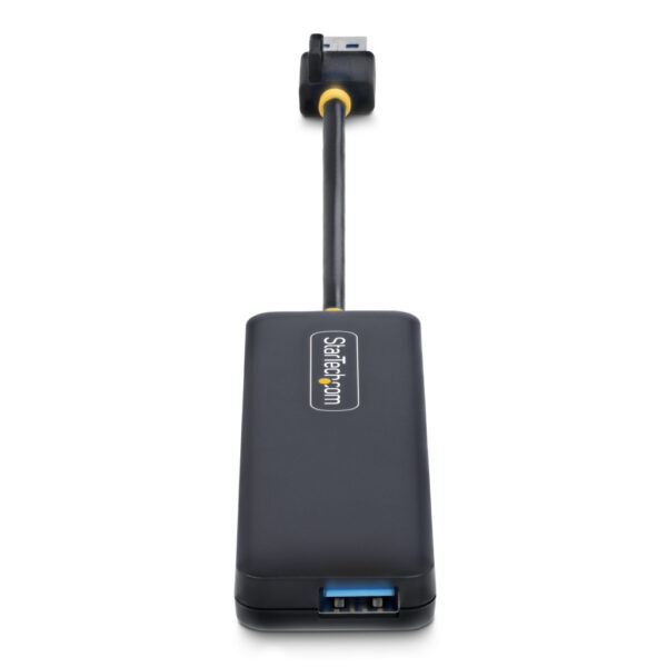 StarTech.com 4-Port USB-A Hub, 5Gbps, Bus Powered, Compacte Travel Mini USB Hub, Multi-Port USB 3.0 Splitter, Draagbare USB Hub, - Afbeelding 4