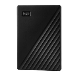 Western Digital My Passport externe harde schijf 5 TB 3.2 Gen 1 (3.1 Gen 1) Zwart