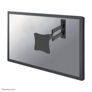 Neomounts FPMA-W830BLACK Monitor/TV-beugel wand 10-27" - full motion