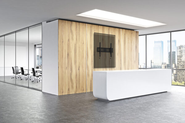 Neomounts WL30S-950BL19 Heavy duty muurbeugel 55-110" - vlak - vergrendelbaar - landscape en portrait - Afbeelding 18