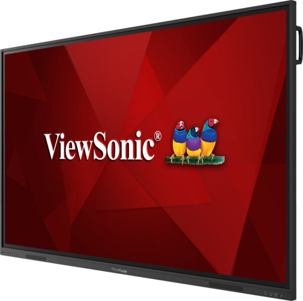 Viewsonic IFP86G1 interactief whiteboard 2,18 m (86") 3840 x 2160 Pixels Touchscreen Zwart HDMI - Afbeelding 3