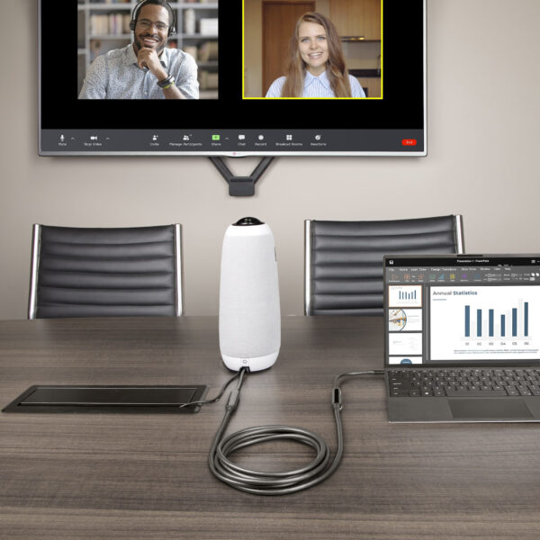 StarTech.com 3m Actieve USB-C Kabel, USB 3.2 Gen 2 10Gbps, Lange USB Type-C Data Transfer Kabel, 60W Power Delivery, 8K 60Hz, DP - Afbeelding 7