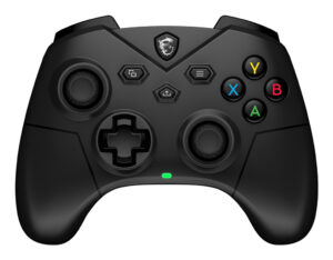 MSI FORCE GC300 WIRELESS Zwart USB 2.0 Gamepad Analoog PC