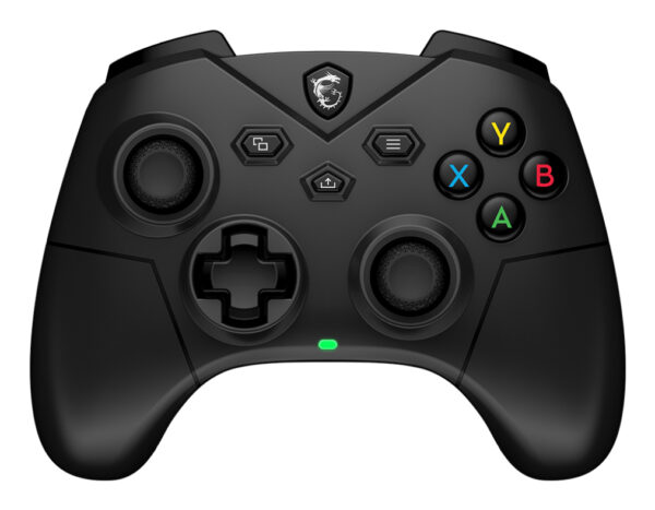 MSI FORCE GC300 WIRELESS Zwart USB 2.0 Gamepad Analoog PC