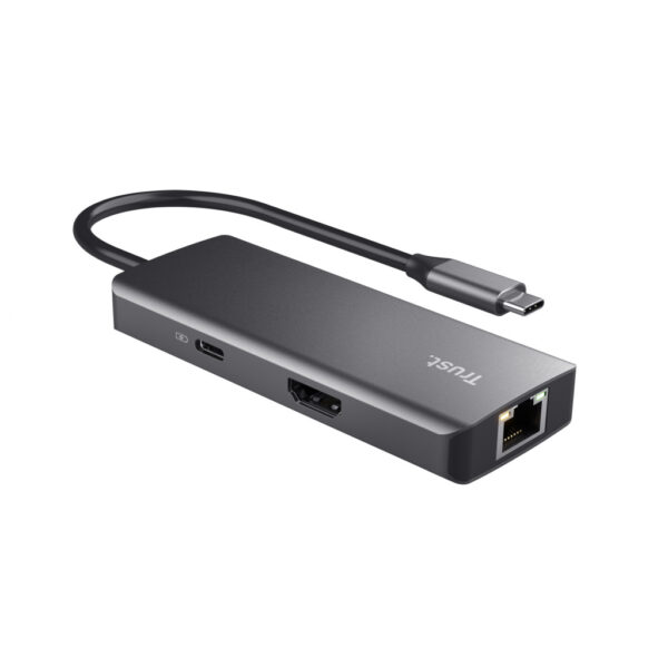 Trust Dalyx USB Type-C 1000 Mbit/s Zilver - Afbeelding 2