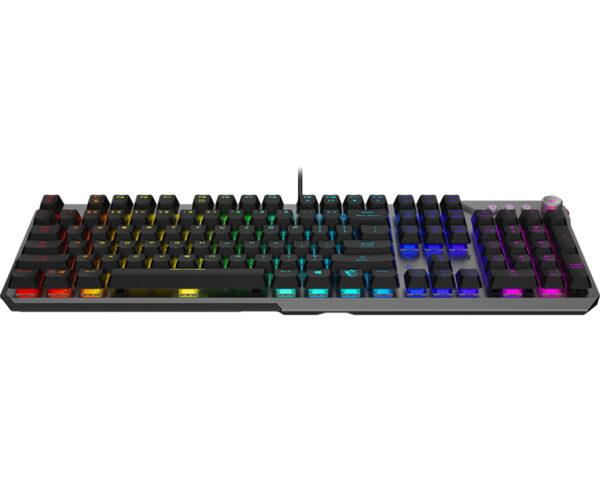 MSI STRIKE 600 SILENT US toetsenbord Gamen USB QWERTY Amerikaans Engels Zwart - Afbeelding 4