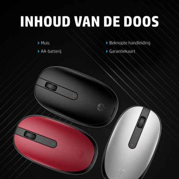 HP 240 Bluetooth-muis, Lunar White - Afbeelding 5