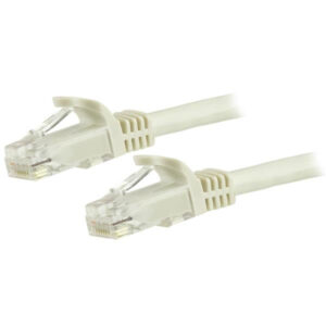 StarTech.com Cat6 patchkabel met snagless RJ45 connectors 15 m, wit