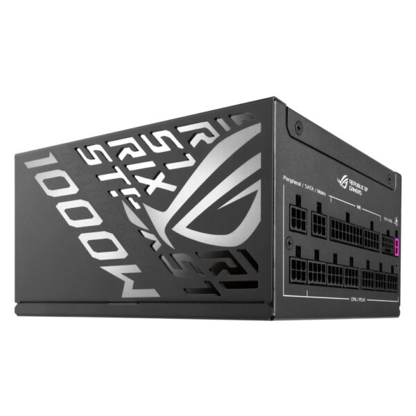 ASUS ROG STRIX-1000P-GAMING power supply unit 1000 W 20+4 pin ATX ATX Zwart, Zilver - Afbeelding 9