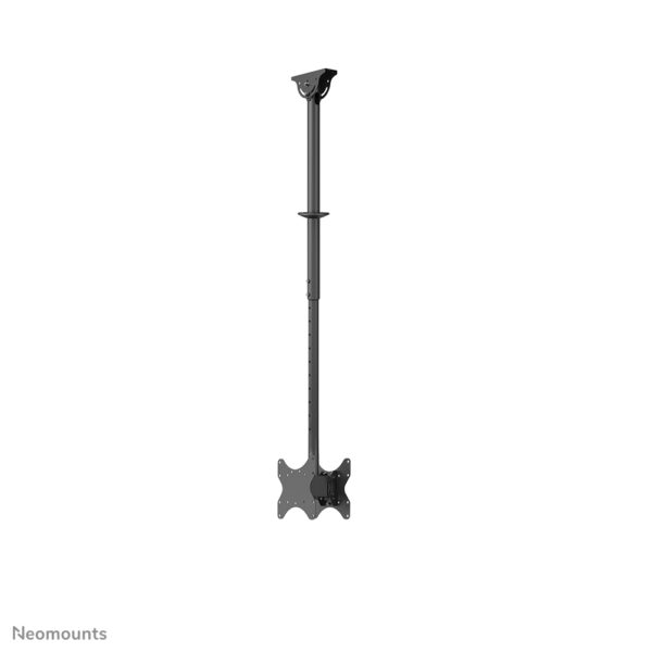 Neomounts CL35-340BL22 Dual monitor/TV-beugel plafond 23-42" - h 106-156 cm - Afbeelding 2