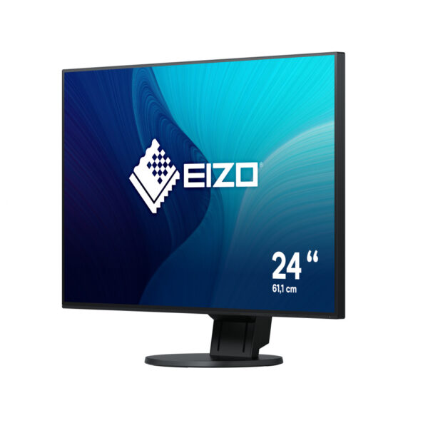 EIZO FlexScan EV2456-BK LED display 61,2 cm (24.1") 1920 x 1200 Pixels WUXGA Zwart - Afbeelding 2